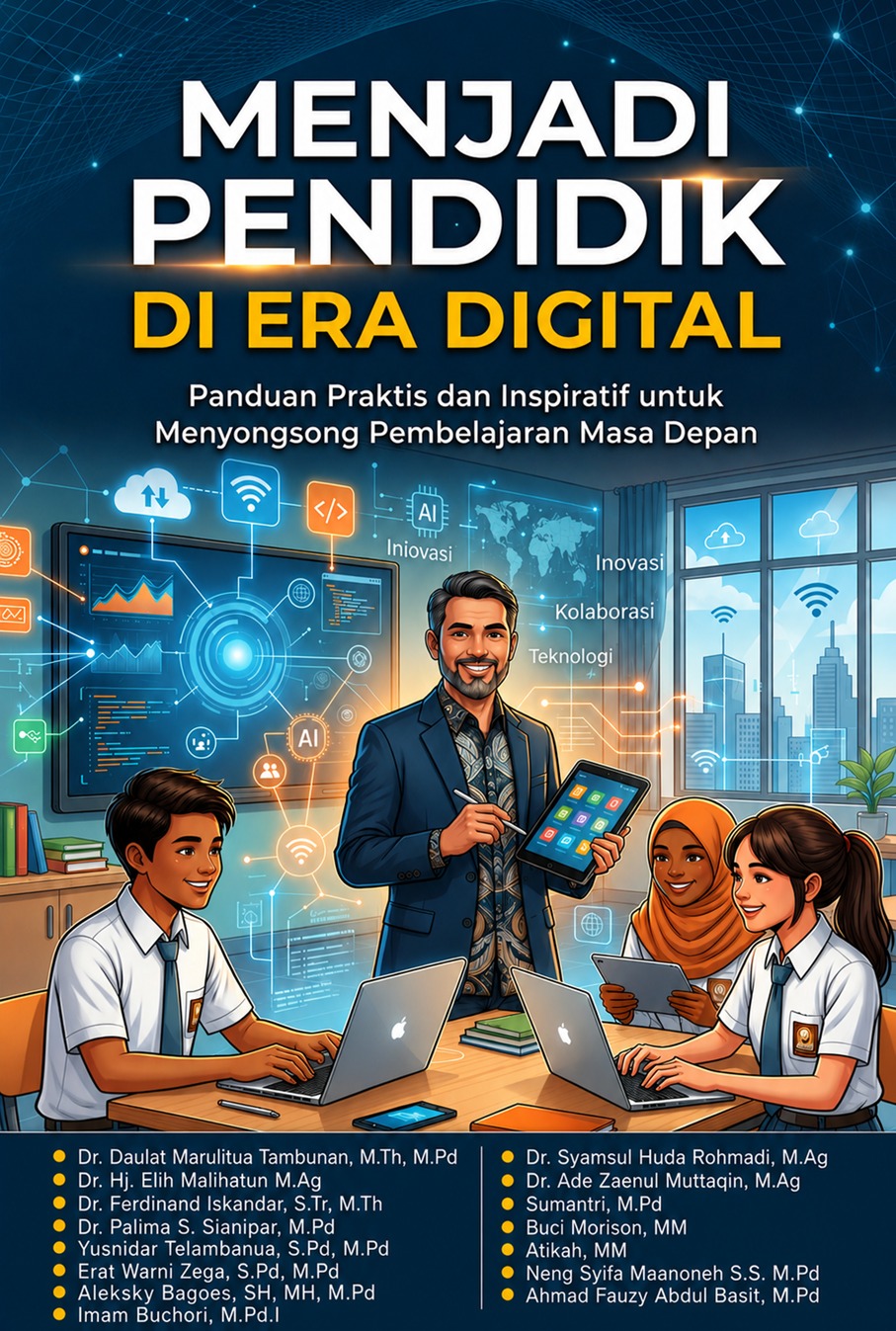 MENJADI PENDIDIK  DI ERA DIGITAL